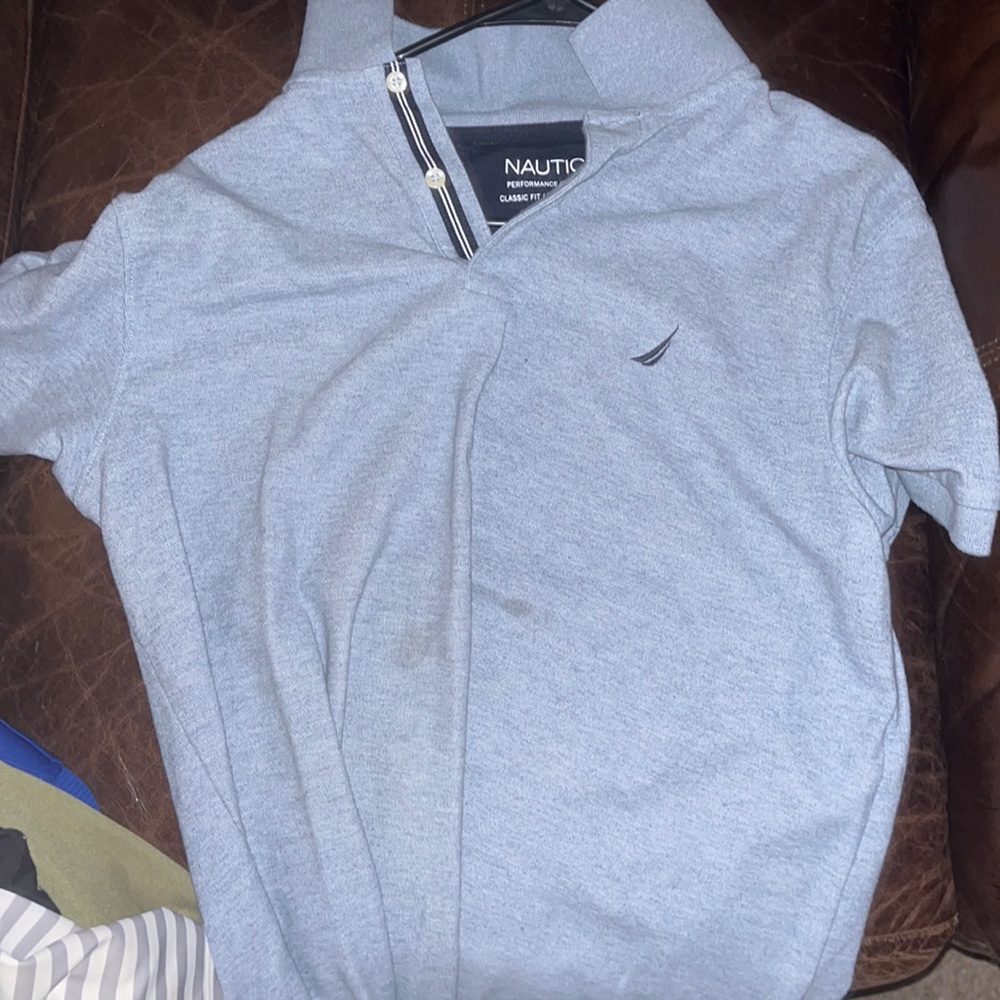 Mens LG NAUTICA POLO